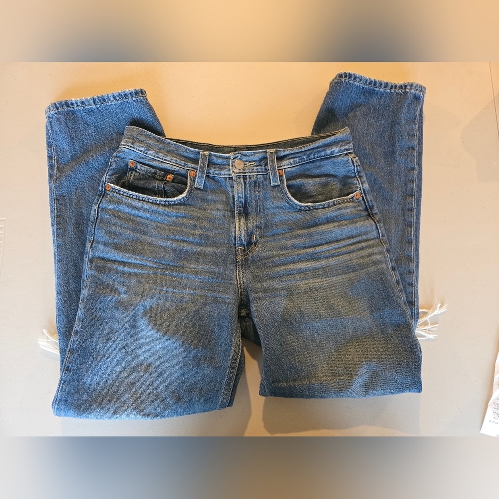 Levi's Low Pro Straight Women's Jeans Size 27.